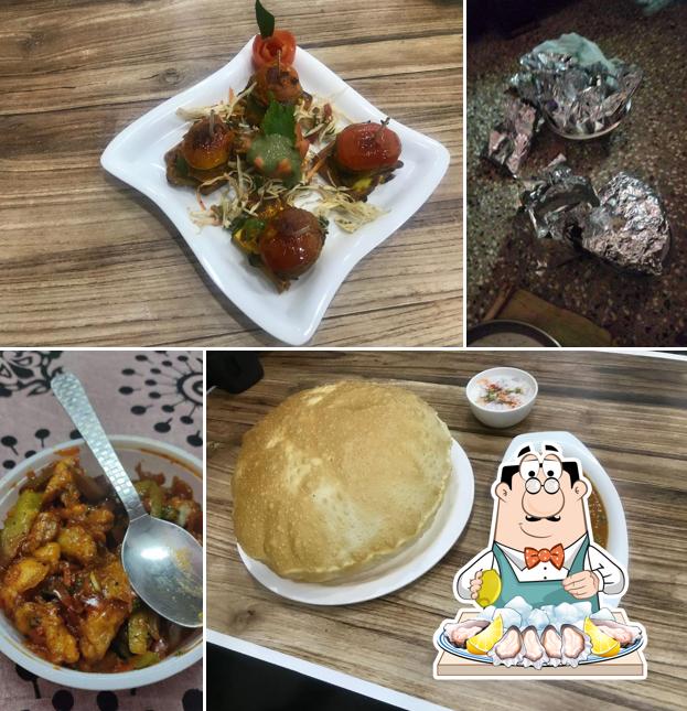 Oysters at Hotel Shree Kandha