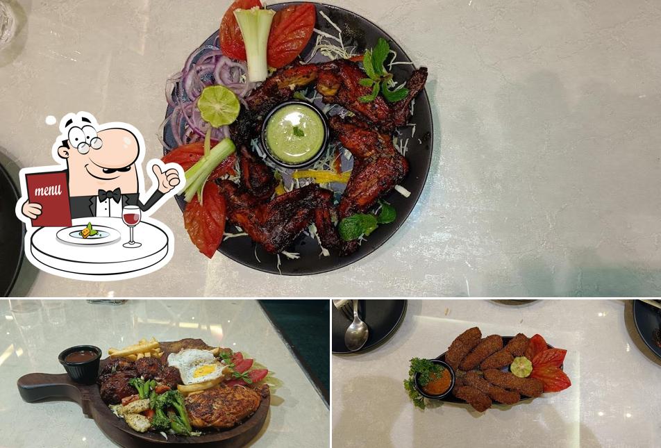 Chocolate mousse at Hunger Harbour Cafe Kitchen