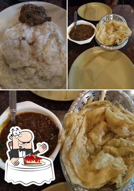 Kottaram serves a range of sweet dishes