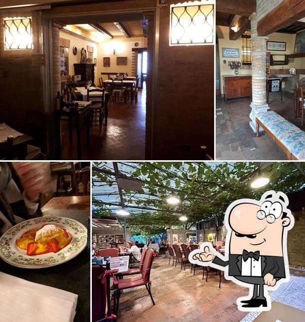 Gli interni di Templarè