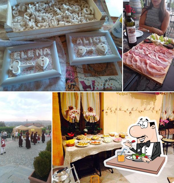 Cibo al La Piola del Borgo