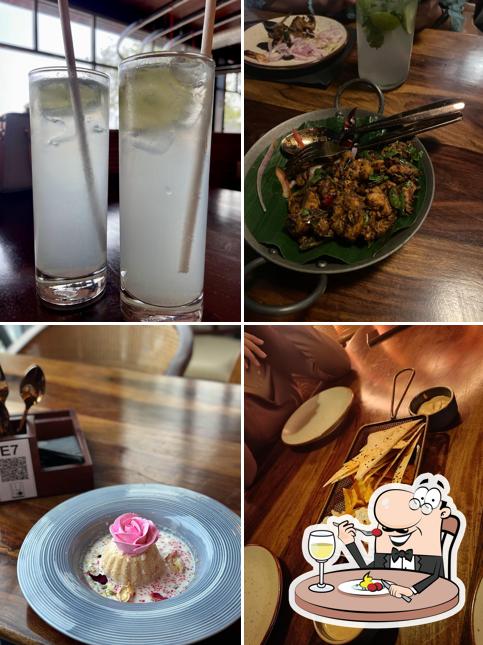 Food at Luno Lounge Bar and Kitchen