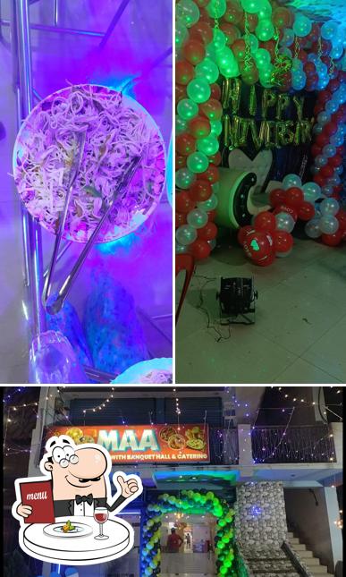 Food at MAA FAMILY RESTAURANT