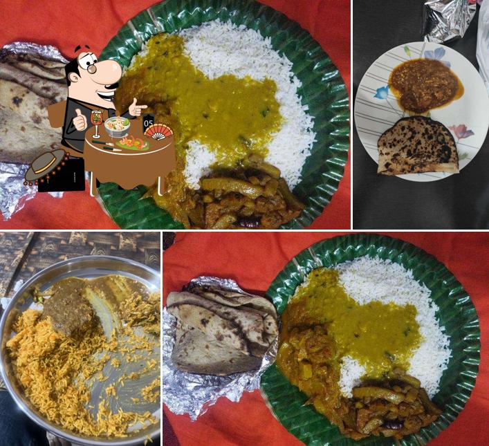 Food at Manav Dhaba Ambikapur