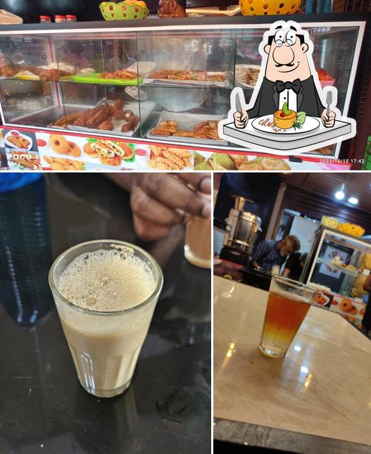 Check out the photo depicting food and interior at NEJUZZ TEA CLUB