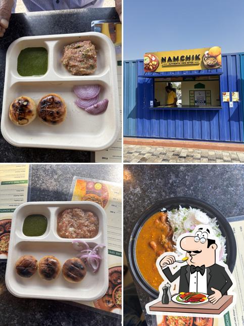 Food at Namchik - Authentic Desi Bites