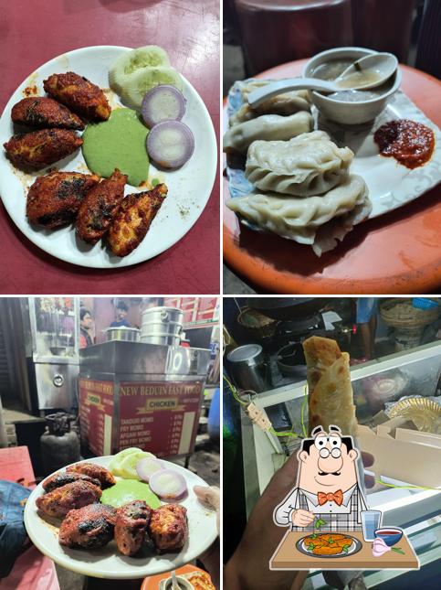 Chicken wings at New Beduin