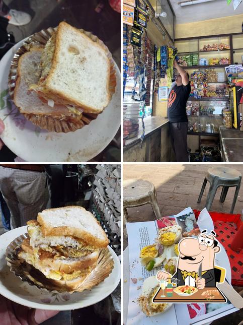 Meals at Omelette Shop