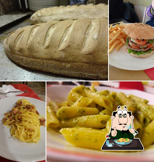 Cibo al Osteria Pizzeria De Rosa's