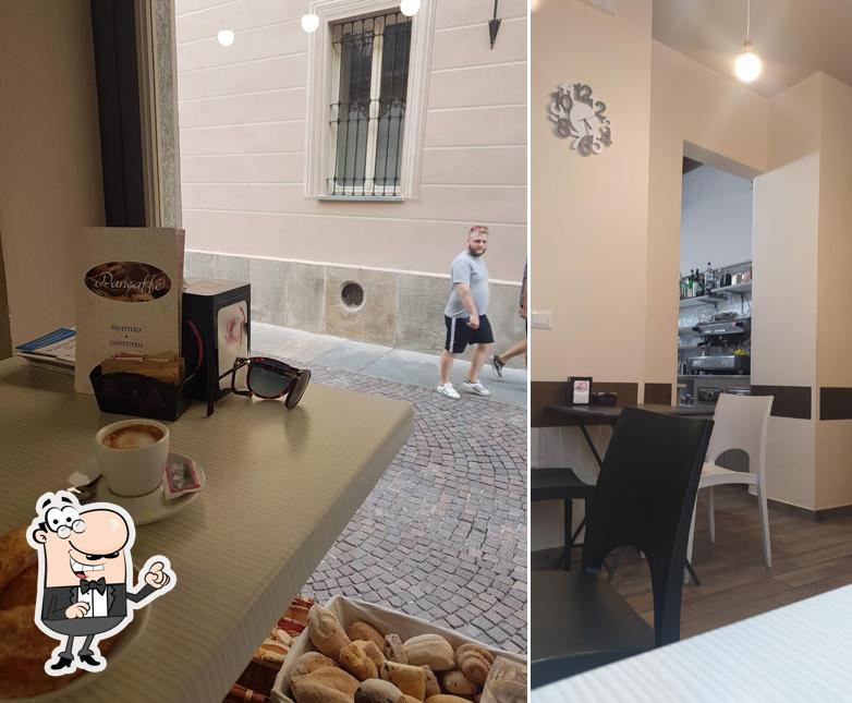 Gli interni di Pancaffè Cuneo