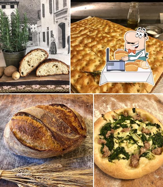 Pane all'aglio al Panificio Madamodoré