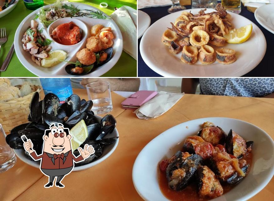 Cibo al Piccolo Paradiso da Mario's