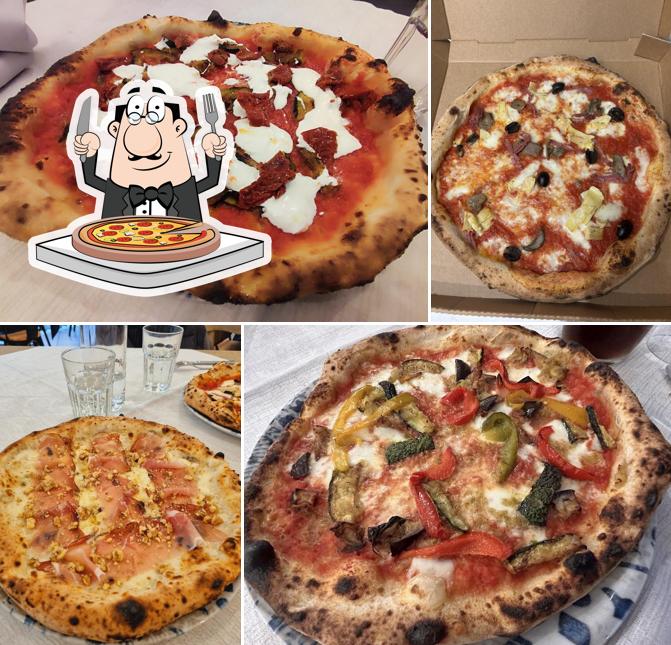 Scegli tra le molte varianti di pizza