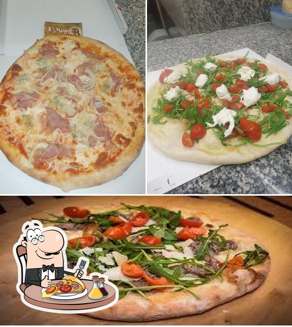 Scegli una pizza a Hamburgeria IL MAGO