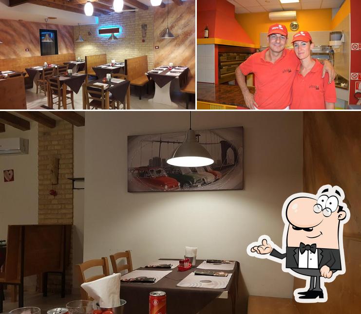 Gli interni di Risto Pizza Inn di Sefa Besnik