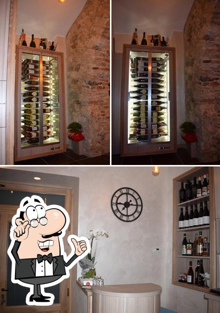 Gli interni di I due fuochi