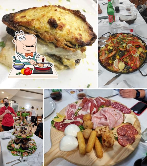 Paella al Ristorante - Pizzeria A'ddò Napulitano