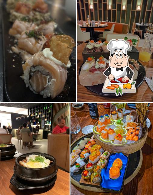 Bibimbap em Ryori belém