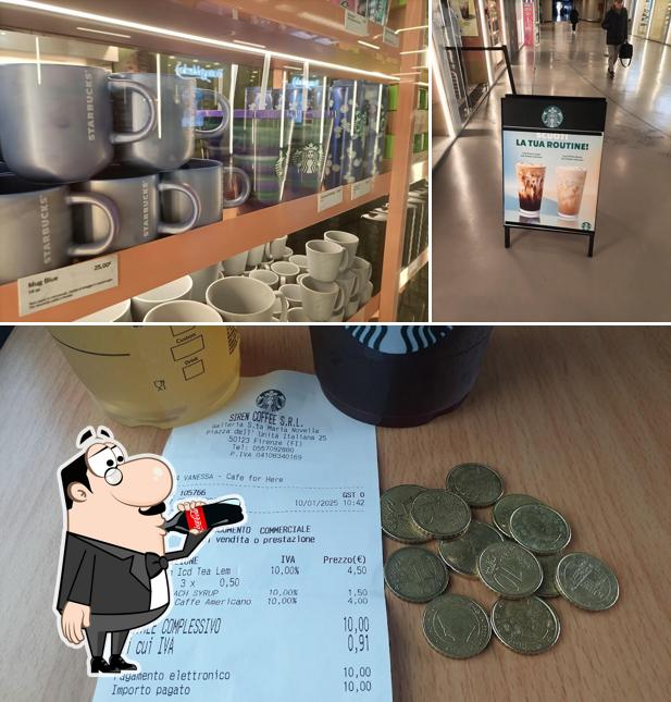 Prenditi un drink dal menu