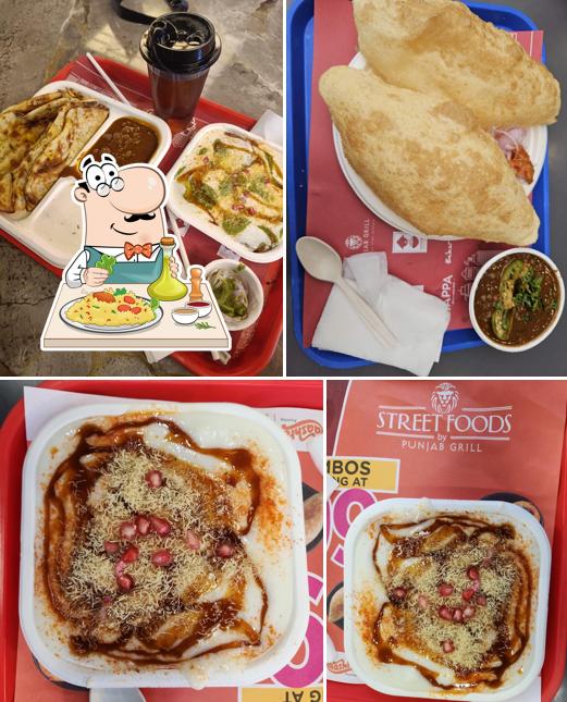 Food at Street Foods By Punjab Grill Malad