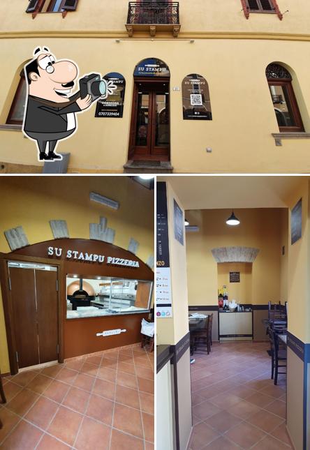 Ecco una foto di Su Stampu Pizzeria Sanluri