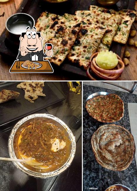 Try out pizza at T 2 dhaba