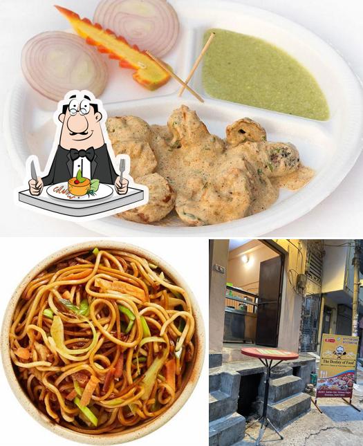 Take a look at the photo displaying food and interior at The Destiny Of Food