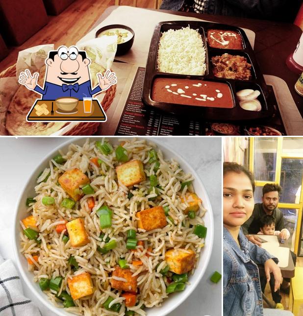 Meals at THE PUNJABI SWAD