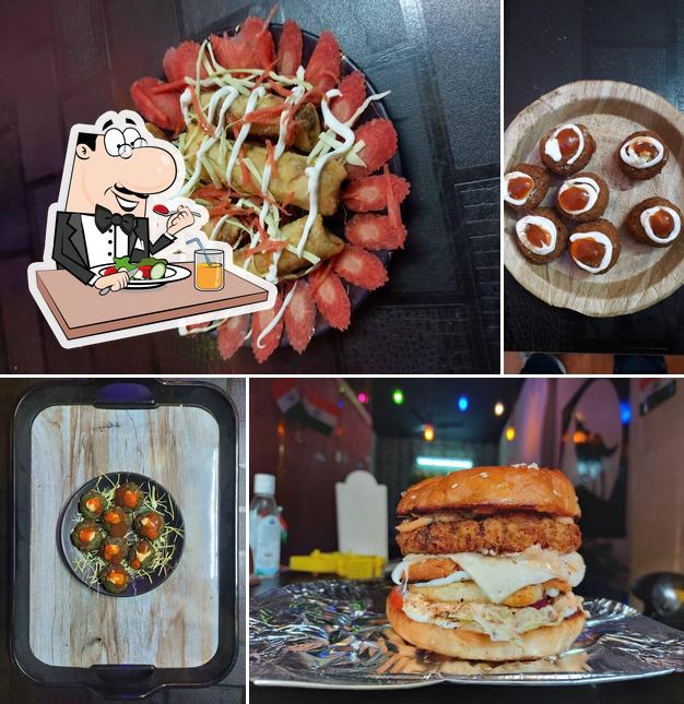 Food at The Hungry Wolf