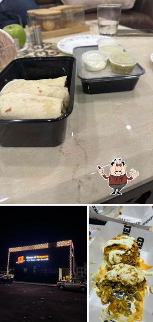 Food at The Tummy Section (House of Shawario)