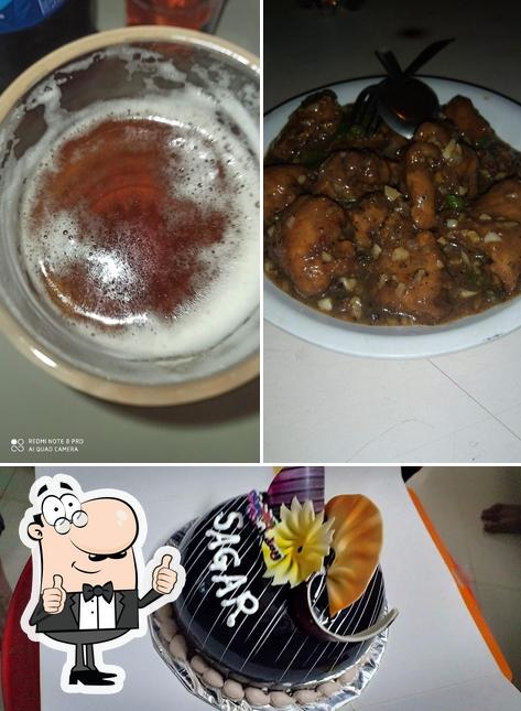 See this pic of Vijaya Resto Bar