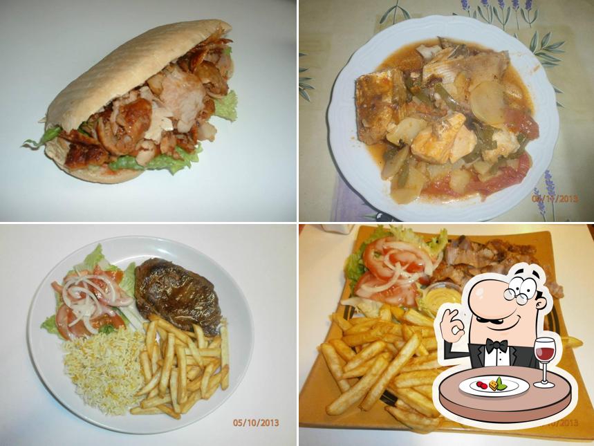 Restaurant de la gare kebab