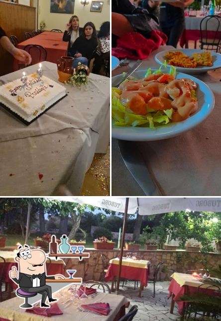 Dai un'occhiata agli interni di Ristorante Gli Ulivi