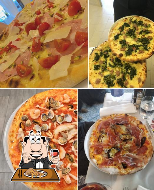Scegli tra le svariate varianti di pizza