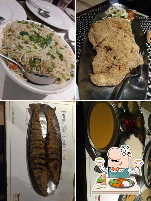 Meals at Spice Goa