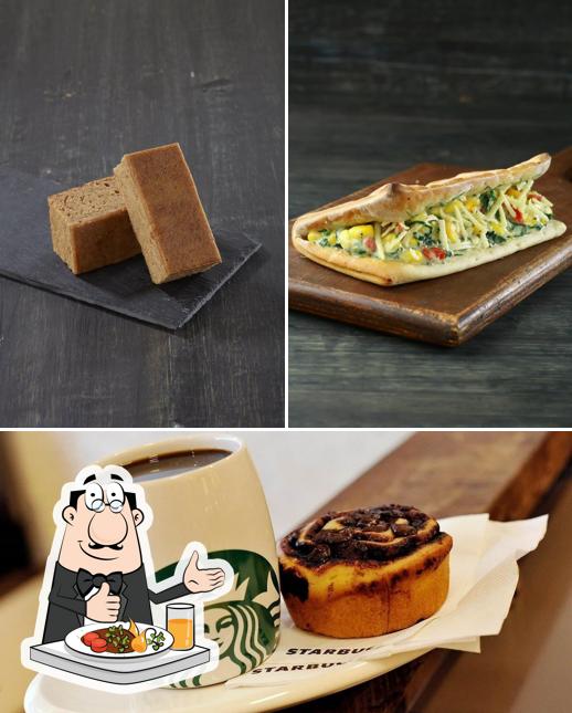 Meals at Starbucks