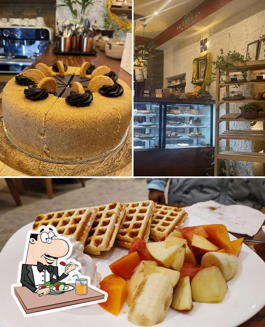 Food at Kalsang Cafe and Restaurant