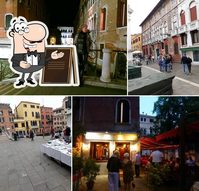 Guarda gli esterni di Trattoria Alle Lanternine