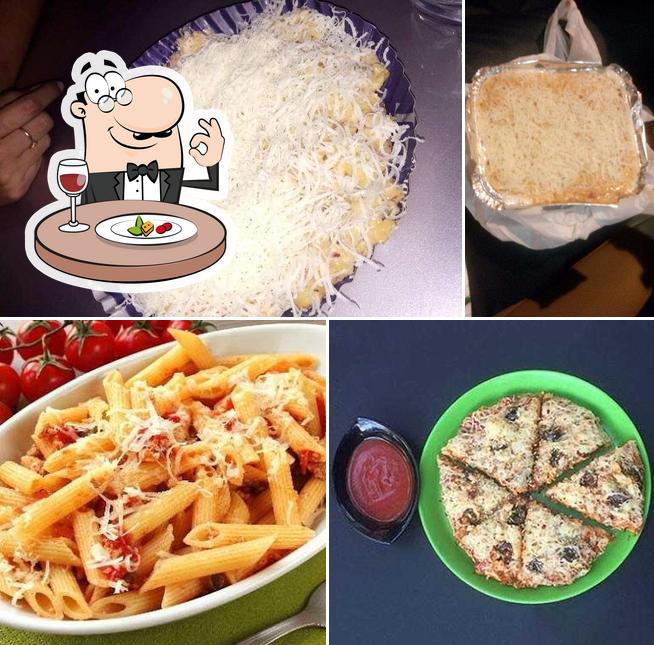 Food at WTC Pasta