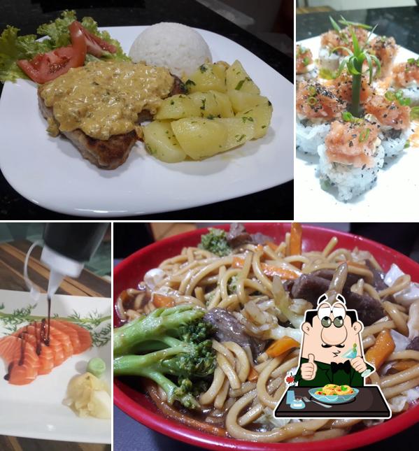 Comida em Yakisushi