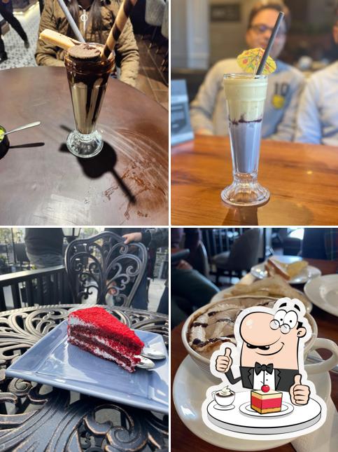 ZOOBY'S - Restaurant Café Cakery Stay - Bhimtal provides a range of desserts
