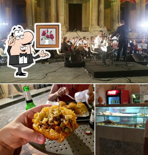 Dai un'occhiata agli interni di Rosticceria Palermitana Arancina Planet