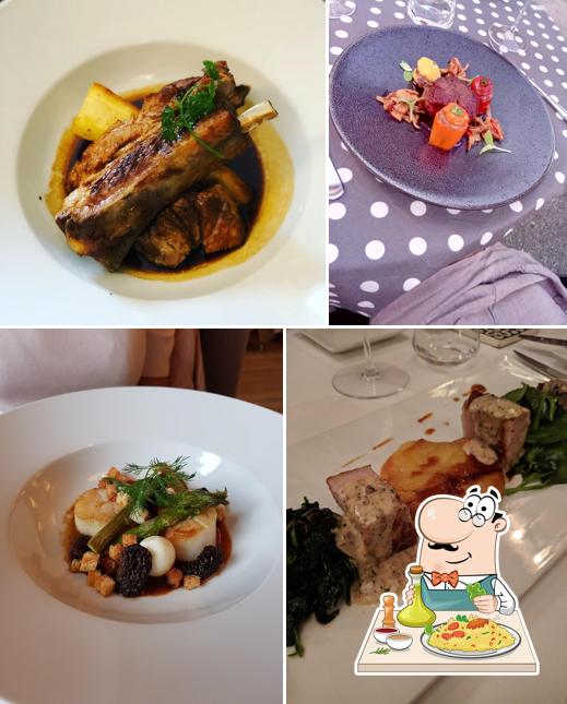 Platti al Le Chermignon Restaurant et chambres d'hôtes