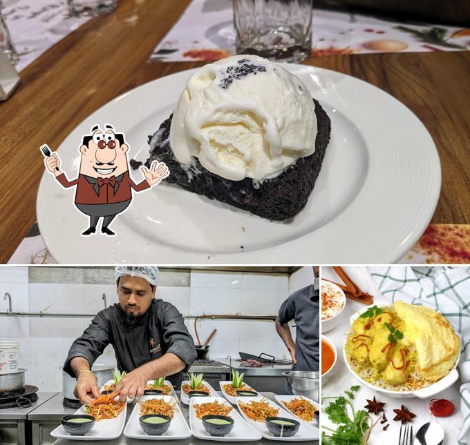 Food at Biryanis and More - Nallagandla