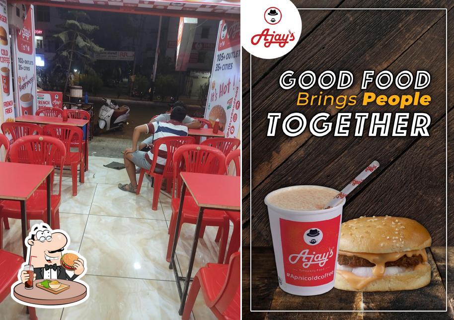 Ajay's - Abhilasha Char Rasta, Vadodara’s burgers will suit different tastes