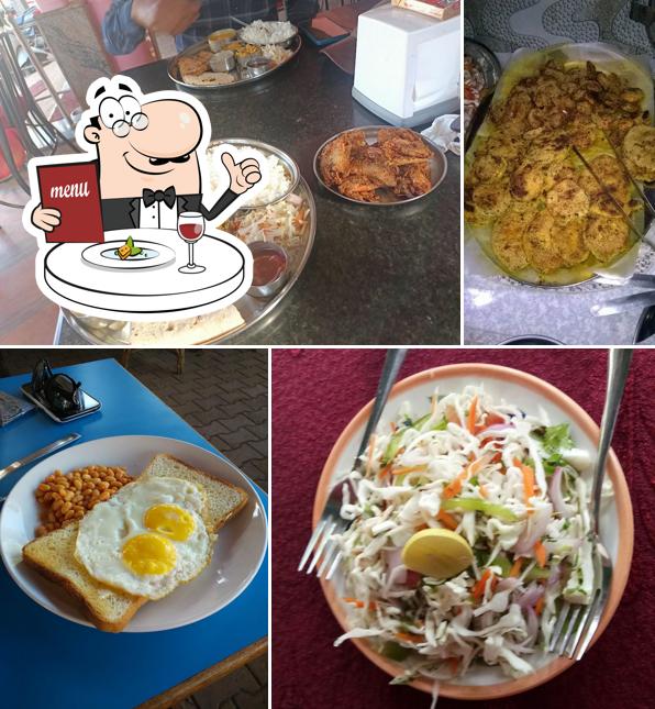 Meals at Aryan's Restaurant