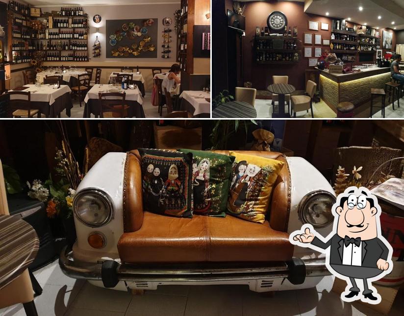 Siediti a un tavolo di Braceria Mangiafuoco