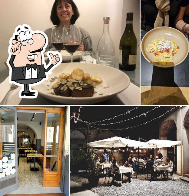 Dai un'occhiata agli interni di Ristorante Boccon Divino