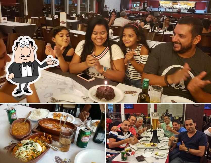 O interior do Boteco do Manolo - Parque Shopping Sulacap