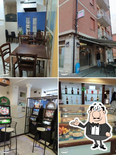 Gli interni di Bar Caffetteria Selene